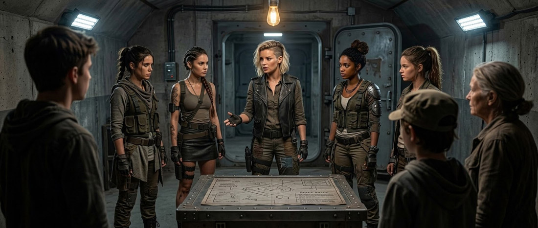 Zurück zur Zentrale