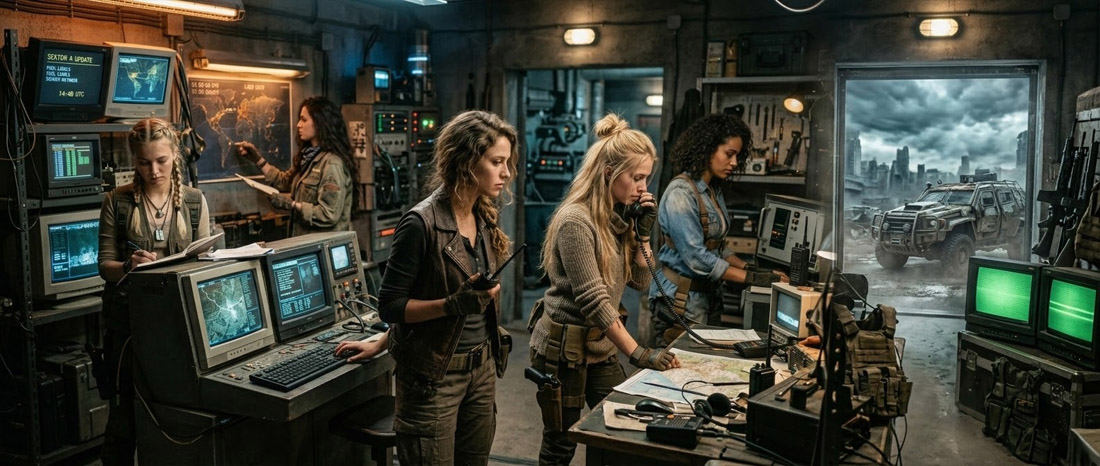 Doomsday Szenarien - Titelbild