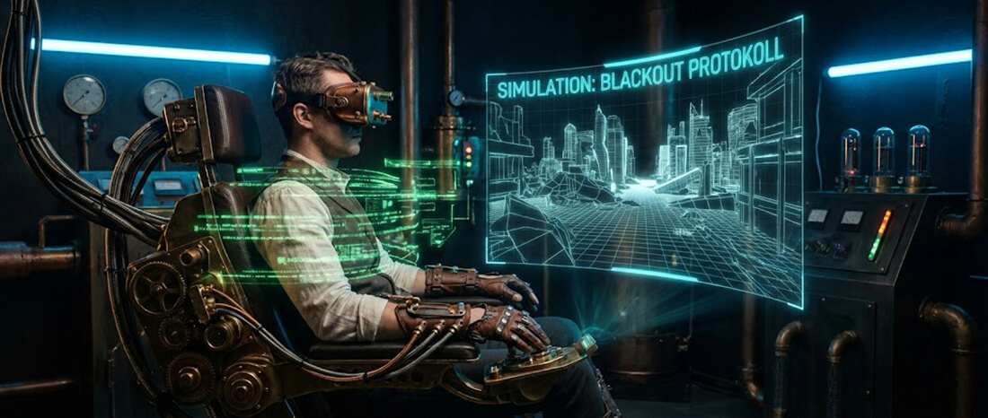 Szenario Trainer Header