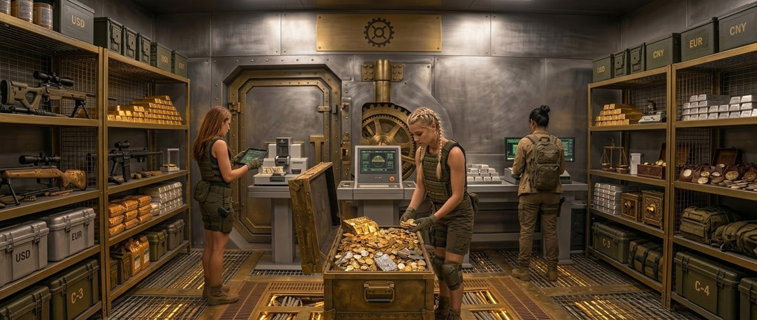 Sektor Goldreserven - Strategische Finanzplanung