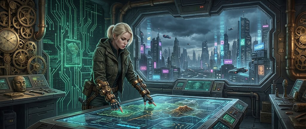 Strategische Planung im taktischen Zentrum