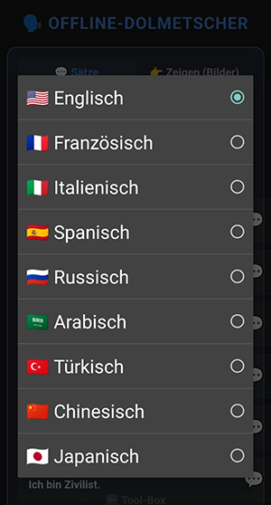 Offline Dolmetscher